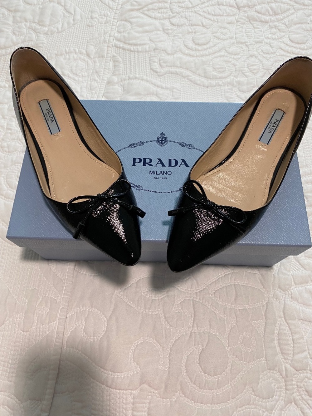PRADA Ballet Flats - Size 35 (US 5) - Style: Calzature Donna